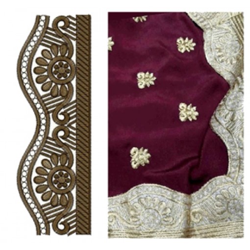 9949 Lace Embroidery Design