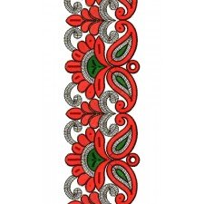 9950 Lace Embroidery Design