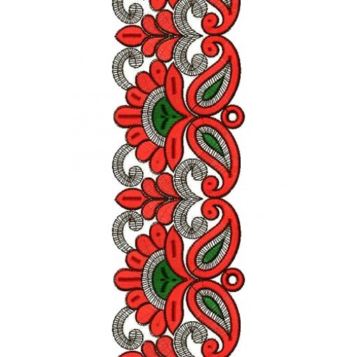 9950 Lace Embroidery Design
