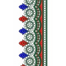 9951 Lace Embroidery Design