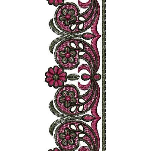 9955 Lace Embroidery Design