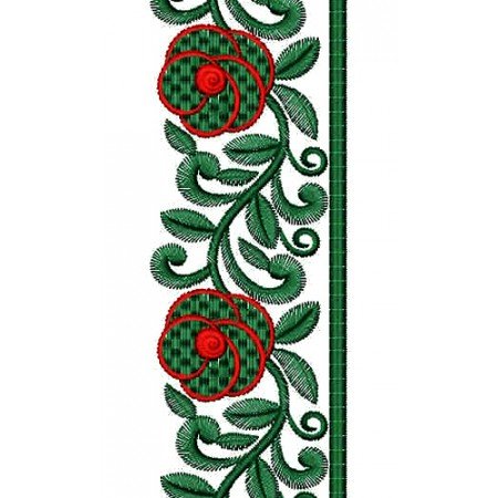 9956 Lace Embroidery Design