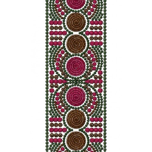9957 Lace Embroidery Design
