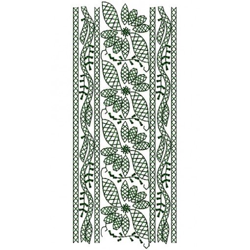 9965 Lace Embroidery Design