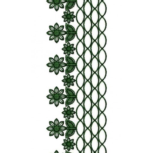 9970 Lace Embroidery Design