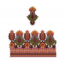 Abaya Sleeve Embroidery Design Abaya Sleeve Embroidery Design