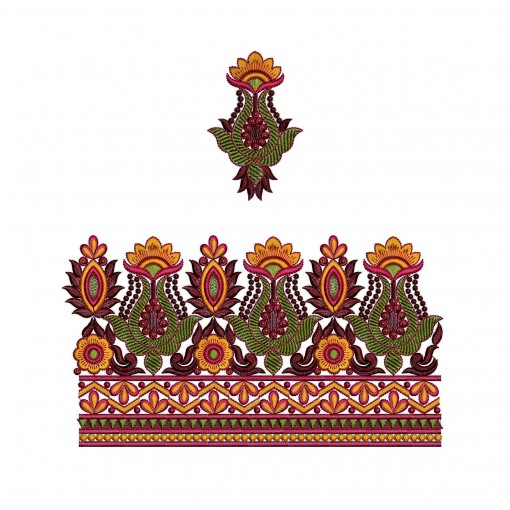 Abaya Sleeve Embroidery Design Abaya Sleeve Embroidery Design
