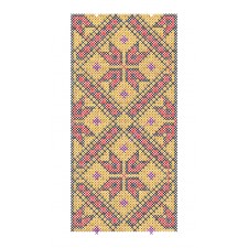 Africa Dress Cross Stitch Border 16562