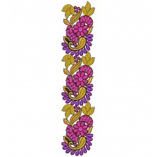 African Lace Fabric Embroidery Design