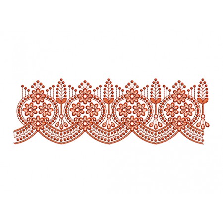 Arabic Embroidery Lace