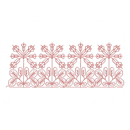 Australian Flower Embroidery