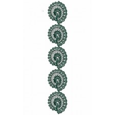 Austrian Lace Embroidery Designs DST 25616