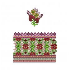 Balochi Traditional Embroidery Design Balochi Traditional Embroidery Design