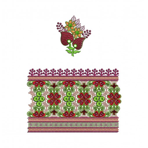 Balochi Traditional Embroidery Design Balochi Traditional Embroidery Design