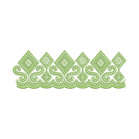 Banjara Embroidery Lace