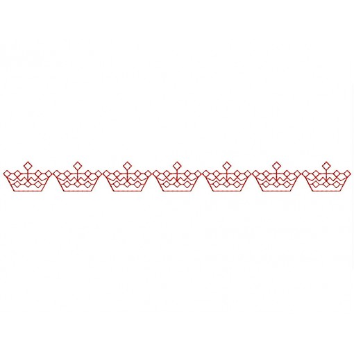 Basket Embroidery Design