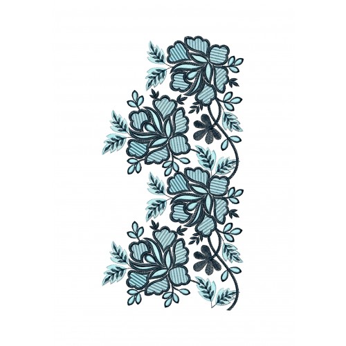 Beautiful Embroidery Designer Lace