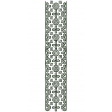 Beautiful Kurta Lace Embroidery Design 25100