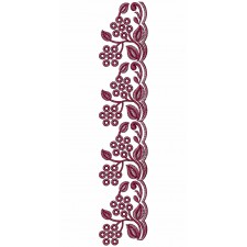 Beautiful Leaf Lace Embroidery Designs 25651