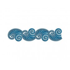 Bedsheet Embroidery Lace Pattern