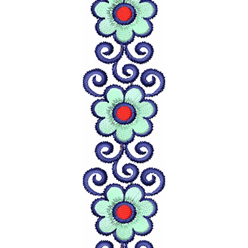 Bhagalpuri Lace Embroidery Design 24635