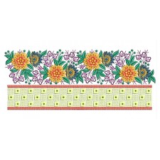 Boring Embroidery Lace For Top