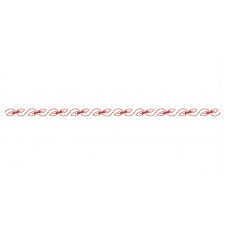 Bow Embroidery Design