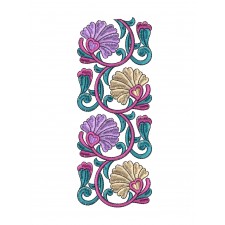 Buy Lace Fabric Embroidery Design Online