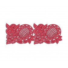 Caftan Lace Embroidery Design