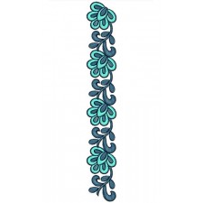 Lace Embroidery Design 24750