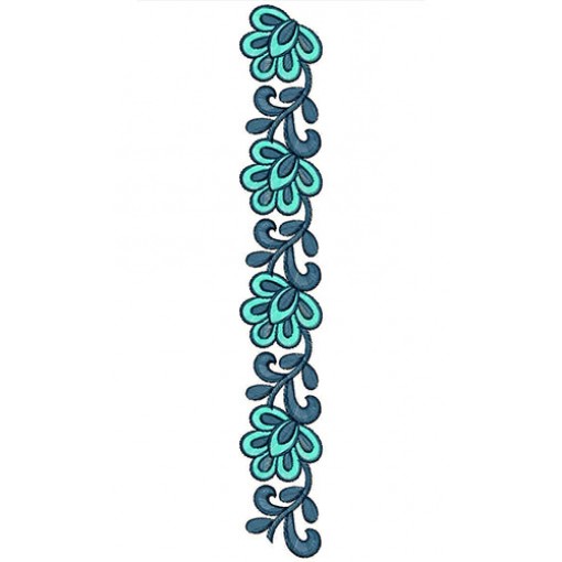 Lace Embroidery Design 24750