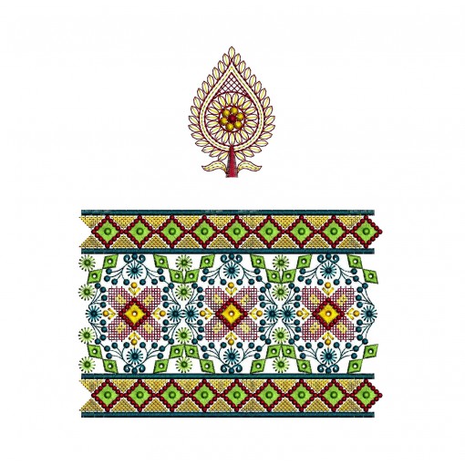 Central Ukrainian Rushnyk Embroidery Central Ukrainian Rushnyk Embroidery