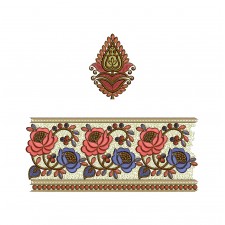 Charming Lace Embroidery Charming Lace Embroidery