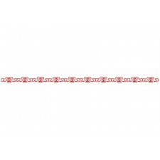 Christmas Border Embroidery