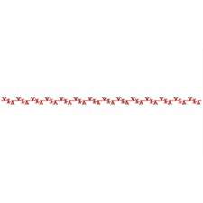 Christmas Border Embroidery Design
