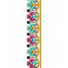 Colorful Flower Embroidery Designs 25535