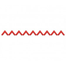 Continuous Curve Embroidery Design