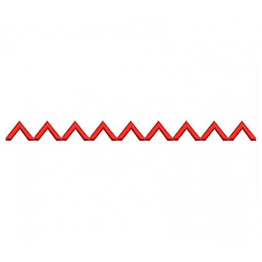 Continuous Curve Embroidery Design