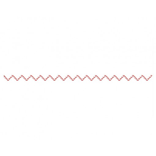 Continuous Line Embroidery