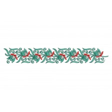 Cotton Jersey Tunic Embroidery Design