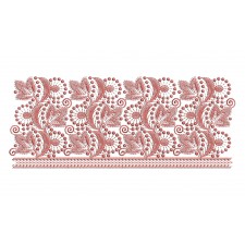 Crewel Embroidery Wall Hanging