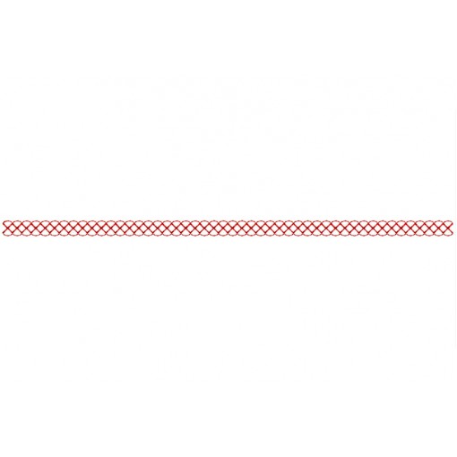 Criss Cross Embroidery Design