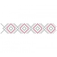 Cross Stitch Embroidery For Casual Top