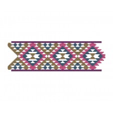 Cross Stitch Embroidery For Lampshade