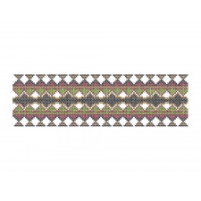 Cross Stitch Embroidery For Midi Dress