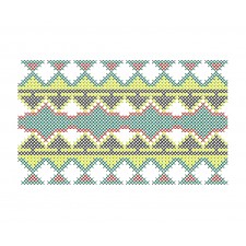 Cross Stitch Embroidery For Mosa Dress