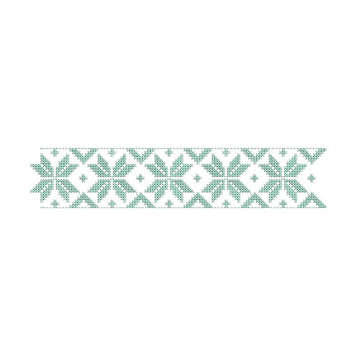 Cross Stitch Embroidery For Sweat Shirts