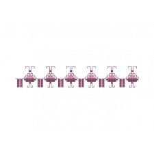 Cross Stitch Embroidery For Towels