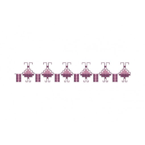 Cross Stitch Embroidery For Towels