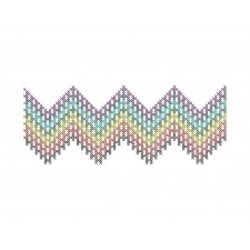 Cross Stitch Embroidery For Wall Hanging